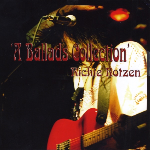 Обложка альбома «A Ballads Collection» — Richie Kotzen
