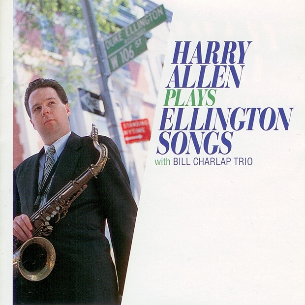 Обложка альбома «Harry Allen Plays Ellington Songs» — Harry Allen