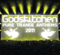 Various Artists - Godskitchen Pure Trance Anthems 2011 artwork