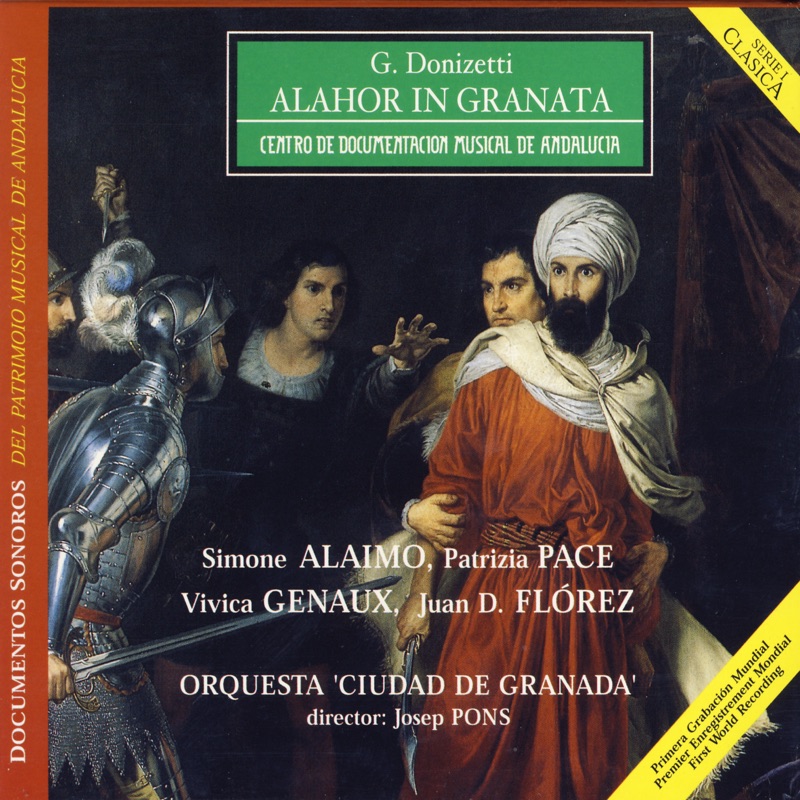 Alahor In Granata: Obertura