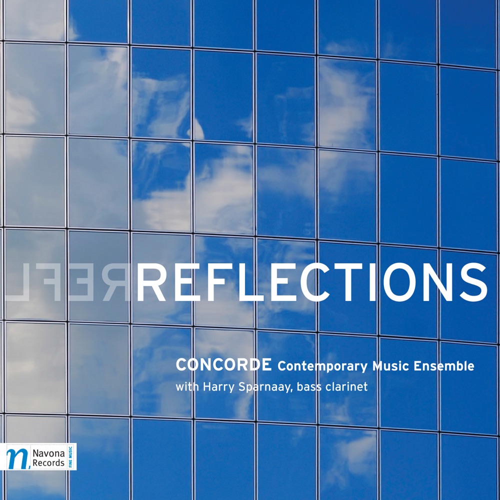 Обложка альбома «Reflections» — Jane O'Leary, Concorde, Harry Sparnaay, Dermot Dunne, Paul Roe, Elaine Clark & Richard O'Donnell
