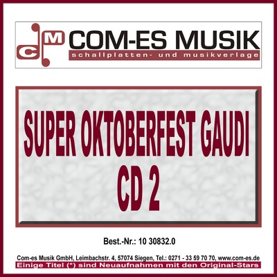 Super Oktoberfest Gaudi, Vol. 2