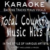 Tonight The Bottle Let Me Down (Live Version) [In the style of] The Mavericks (Professional Karaoke Backing Track)