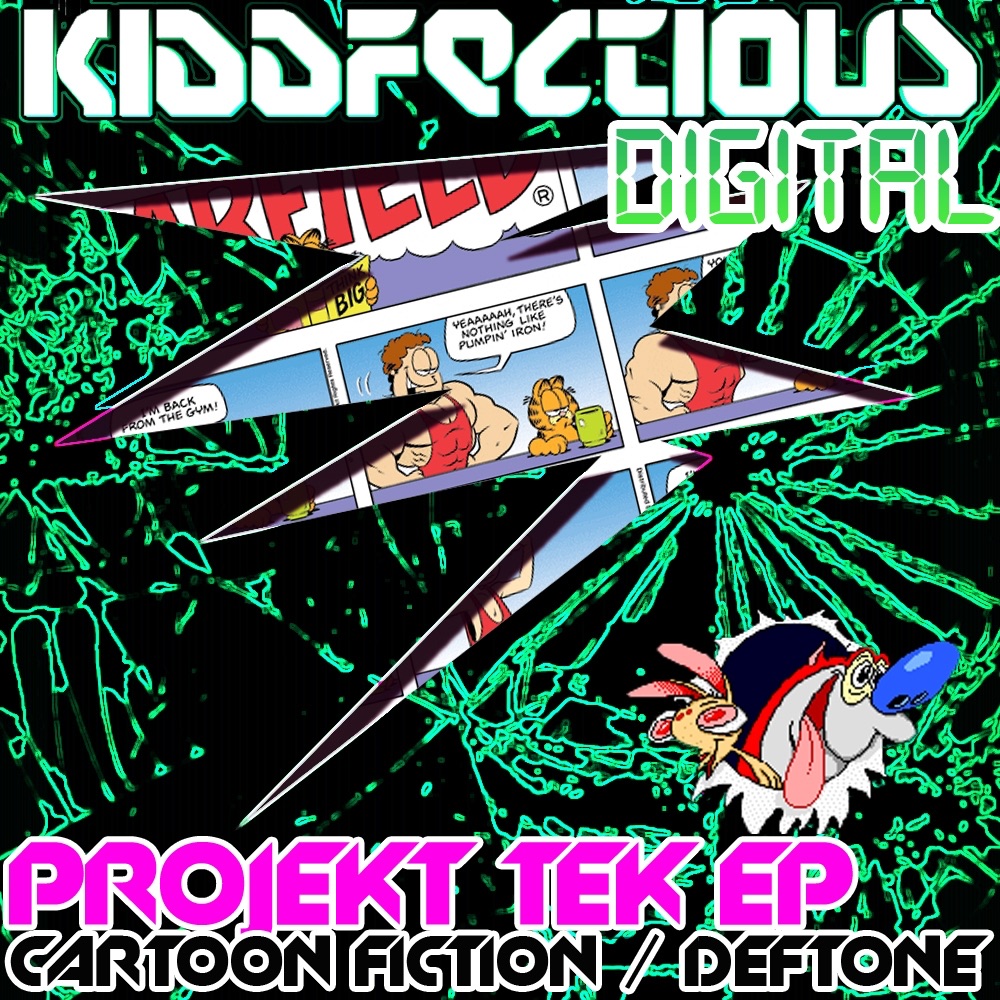 Обложка альбома «Projekt Tek - EP - Single» — Projekt Tek
