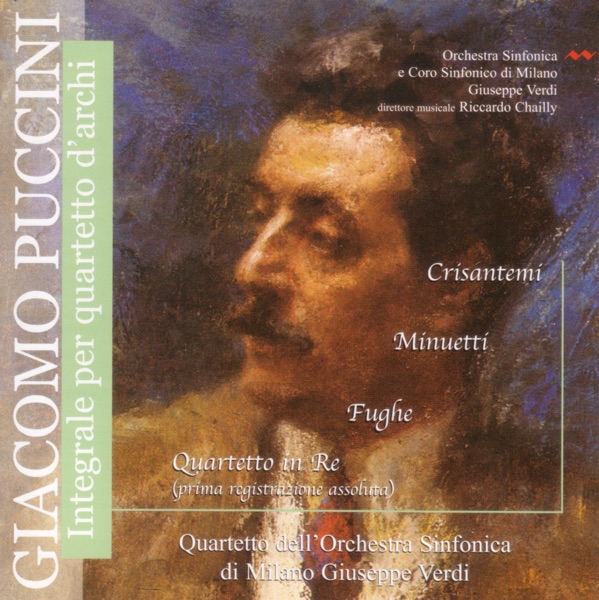 Puccini: Integrale Per Quartetto D'archi
