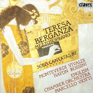Solo Cantatas for Mezzo Soprano