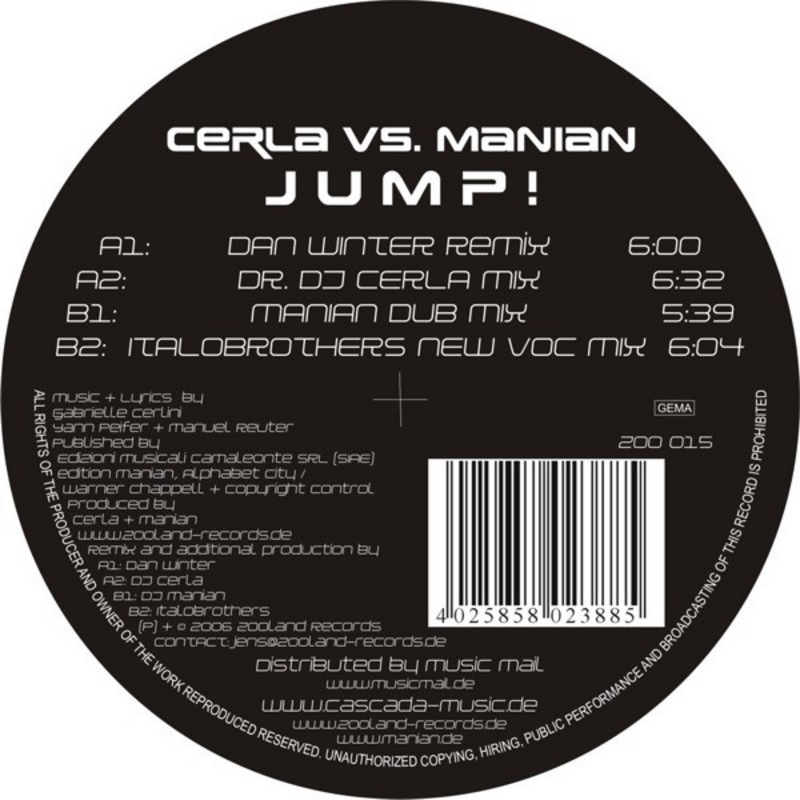 Jump (Diamond vs. Deejay T. Radio Edit)