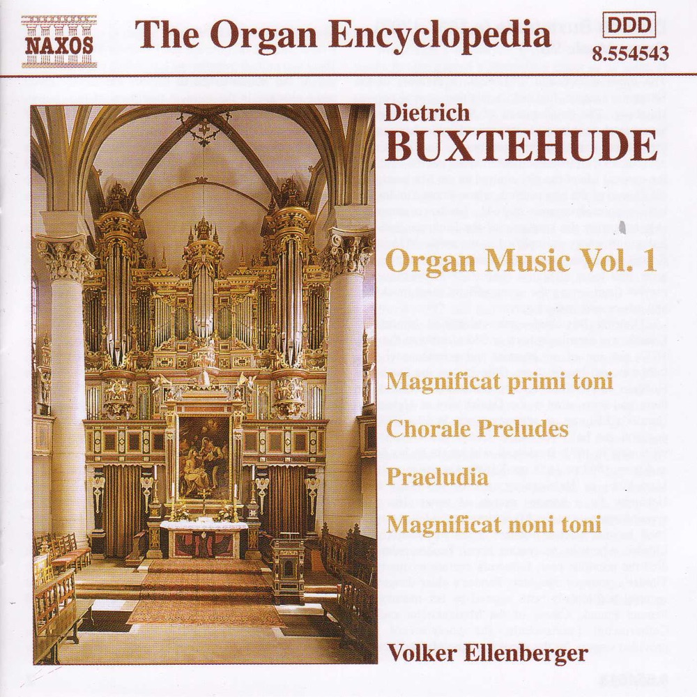 Обложка альбома «The Organ Encyclopedia - Buxtehude: Organ Music, Vol. 1» — Volker Ellenberger