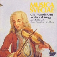 Roman: Sonatas and Assaggi - Jaap Schröder & Johann Sonnleitner