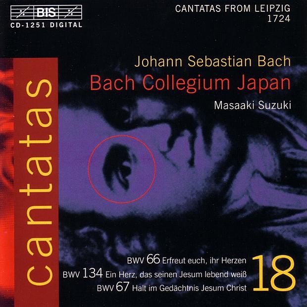 Gardiner, John Eliot & Monteverdi Choir – Bach Cantatas 18: Weimar/Leipzig/Hamburg