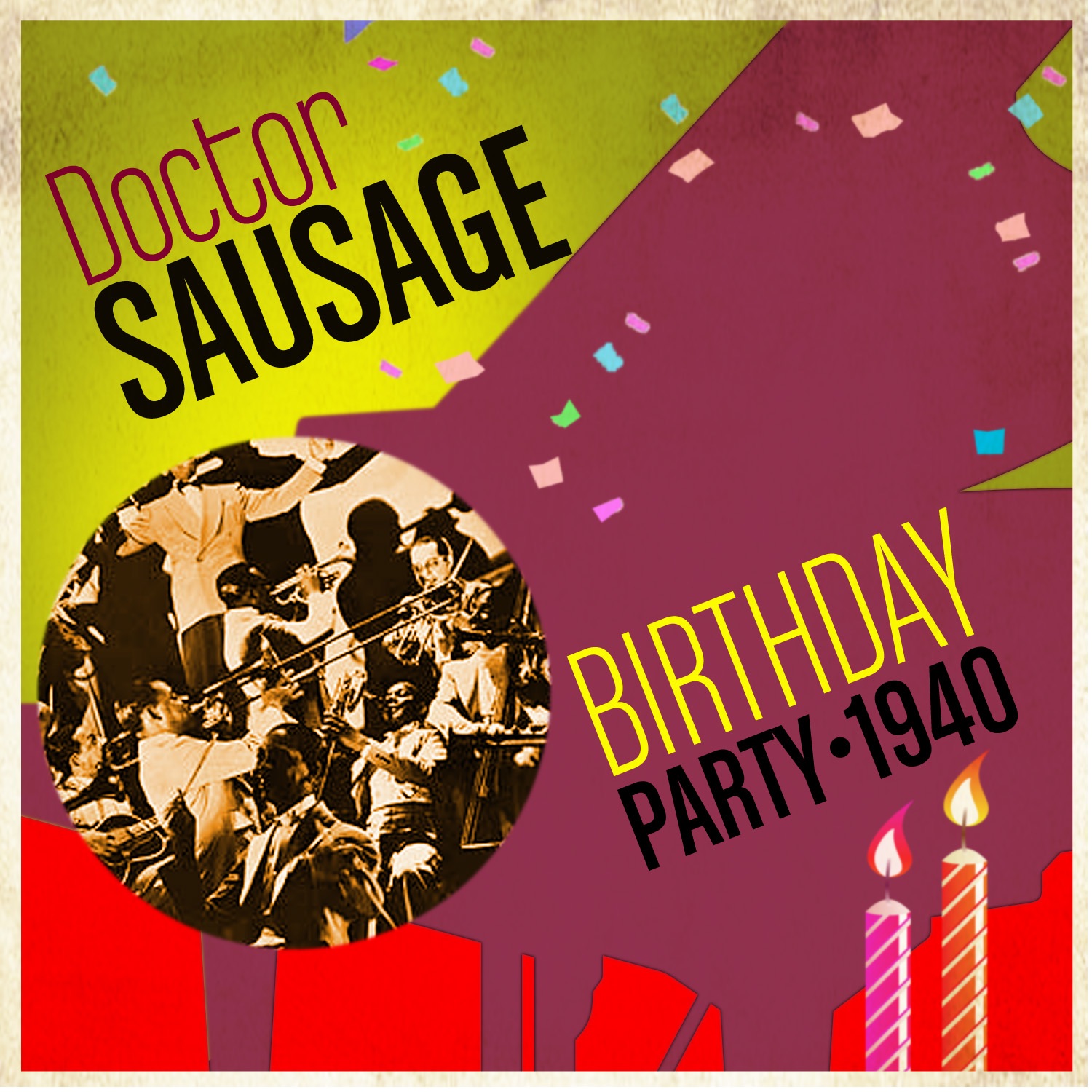 Birthday Party - 1940 - EP