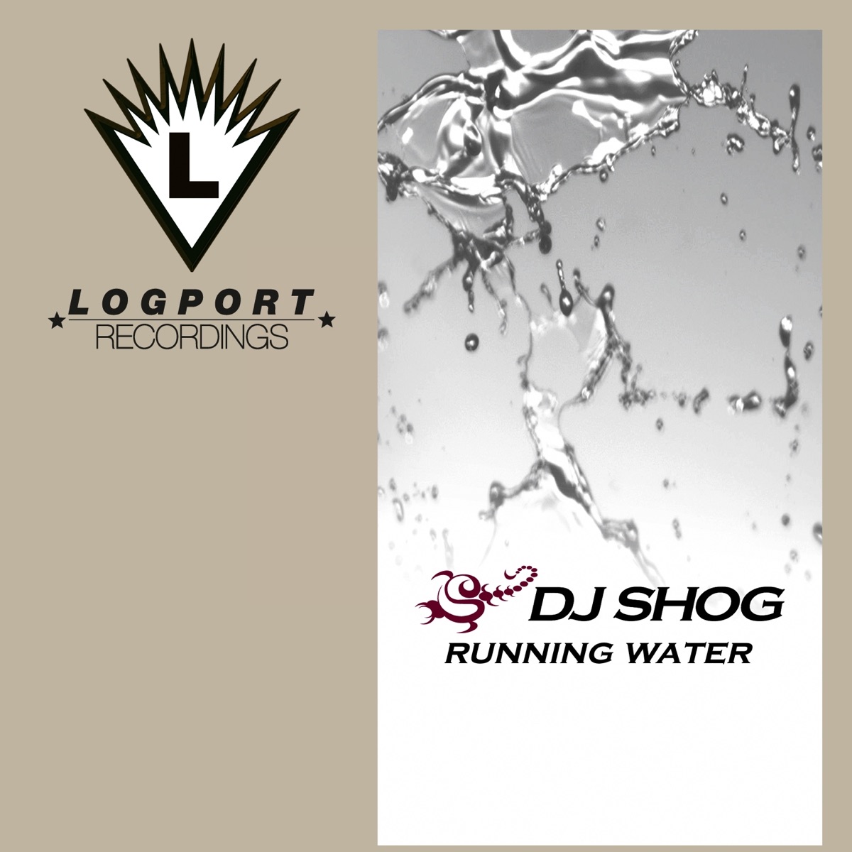 Cover du titre Running Water (Shogs 2faces Mix)