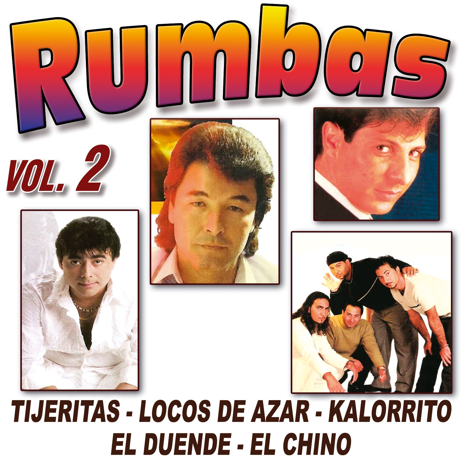 Rumbas Vol. 2