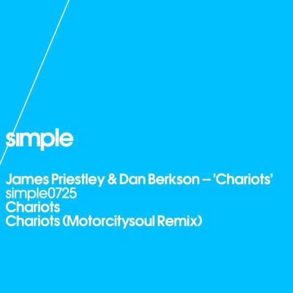 Обложка альбома «Chariots - Single» — James Priestley & Dan Berkson
