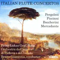 Lukas Graf - Flute Concerto in G Major: I. Spiritoso — Bruno Giuranna, Orchestra da Camera di Padova e del Veneto & Peter
