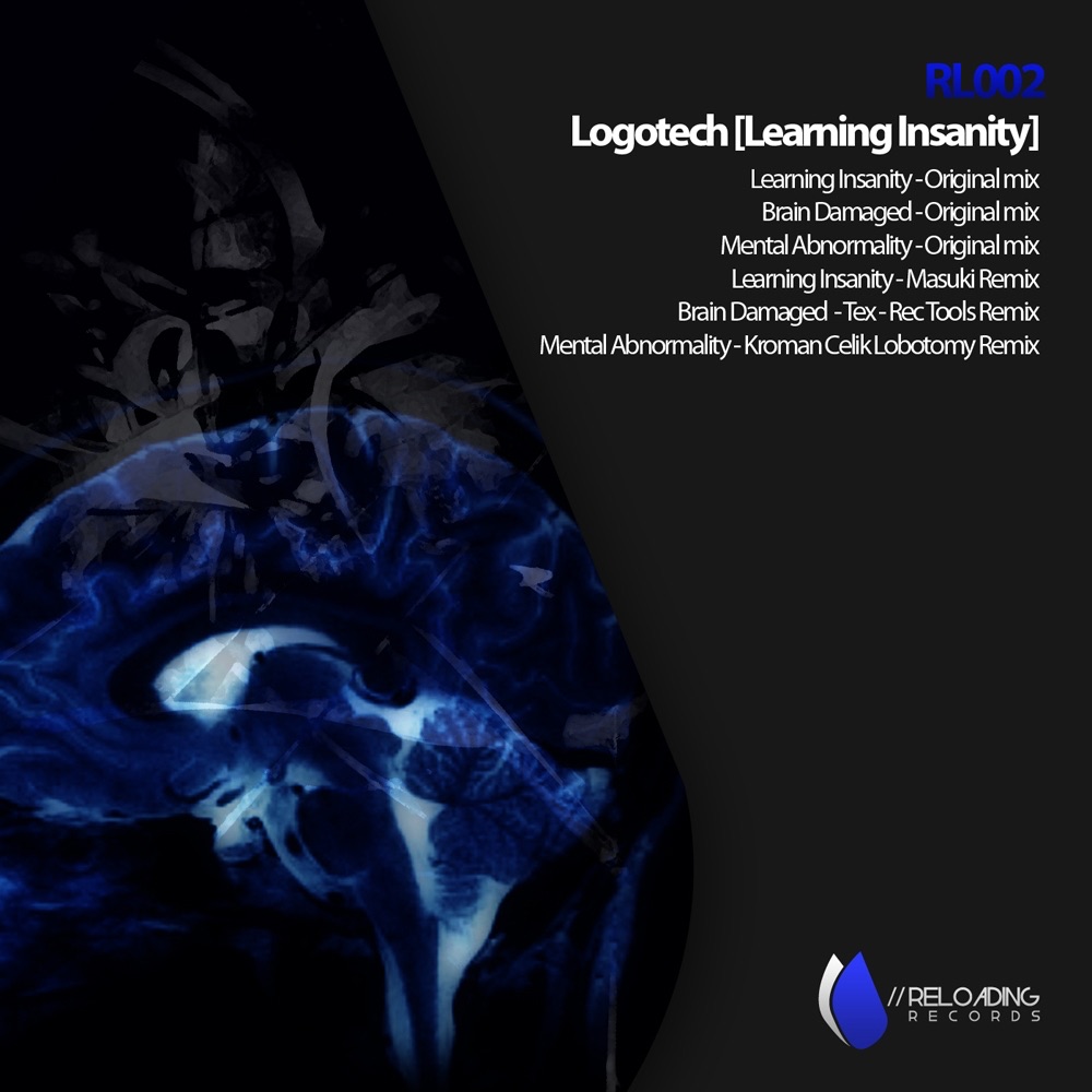 Обложка альбома «Learning Insanity - EP» — Logotech
