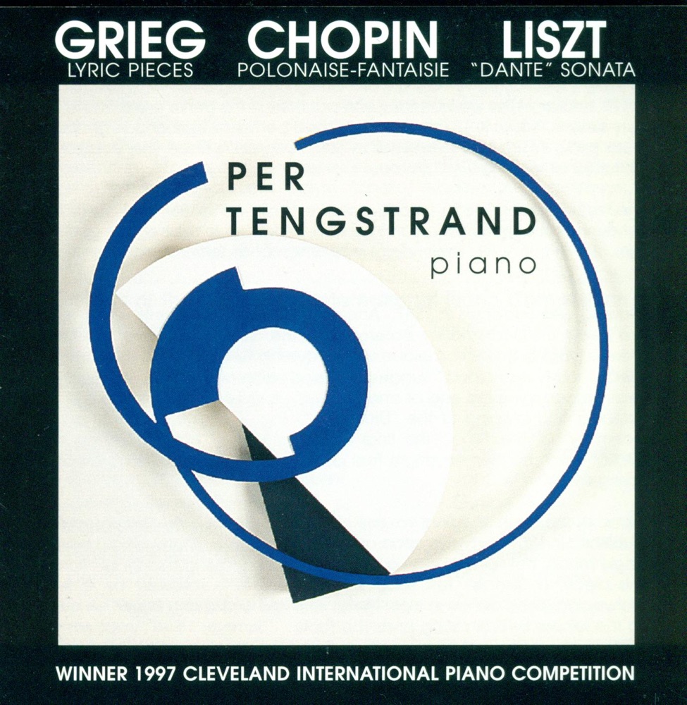 Обложка альбома «Grieg: Lyric Pieces - Chopin: Polonaise-fantaisie - Liszt: Apres Une Lecture Du Dante, Fantasia Quasi una Sonata» — Per Tengstrand