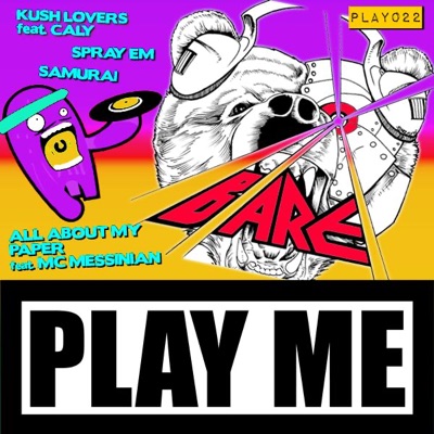 CASH GRASS and ASS - EP