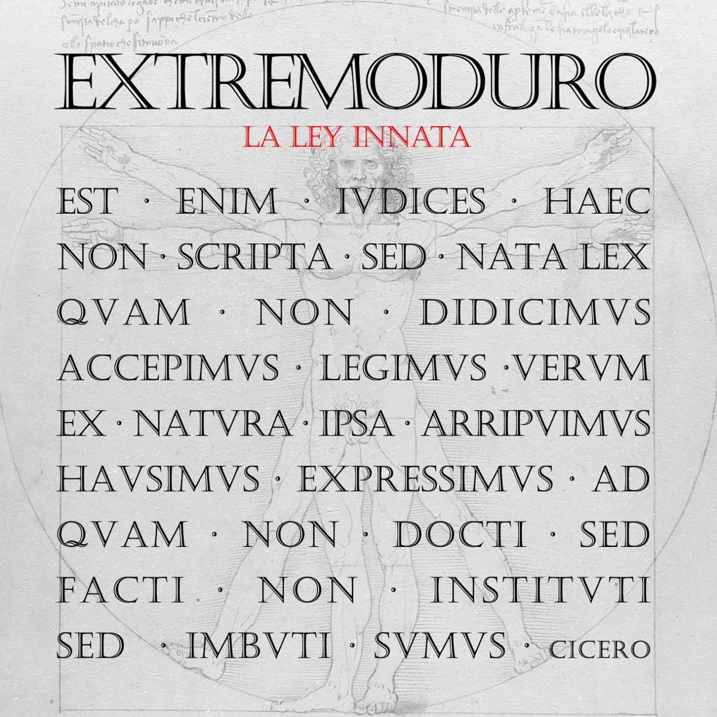La ley innata · Extremoduro · 2008 La ley innata by Extremoduro album cover