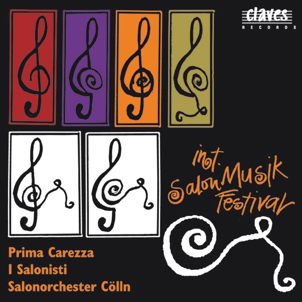 Обложка альбома «Internationales Salonmusik Festival Interlaken 1994» — I Salonisti, Salonorchester Cölln & Prima Carezza