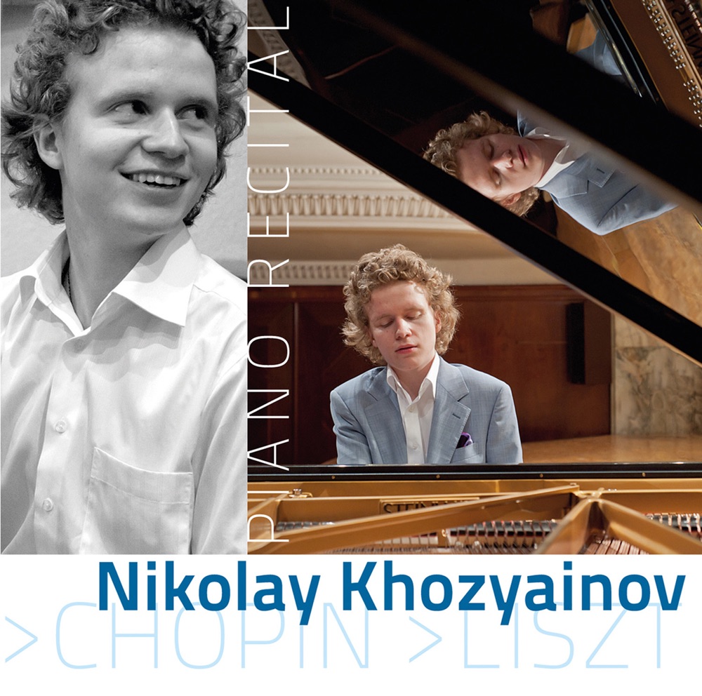 Обложка альбома «Nikolay Khozyainov piano recital» — Nikolay Khozyainov
