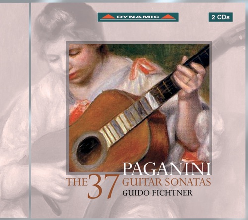Paganini: Guitar Sonatas Nos. 1-37