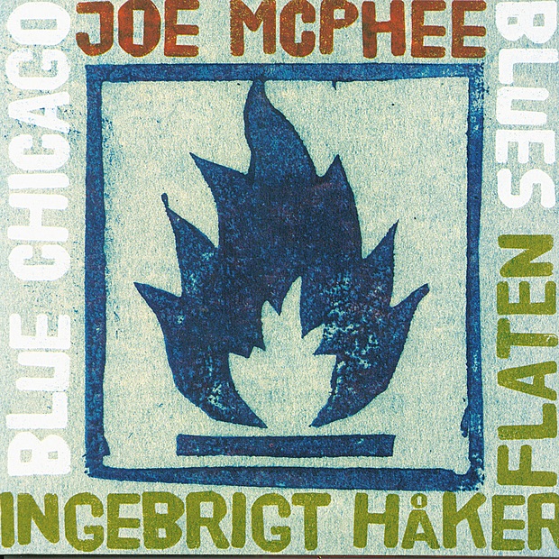 Обложка альбома «Blue Chicago Blues» — Joe McPhee & Ingebrigt Håker Flaten