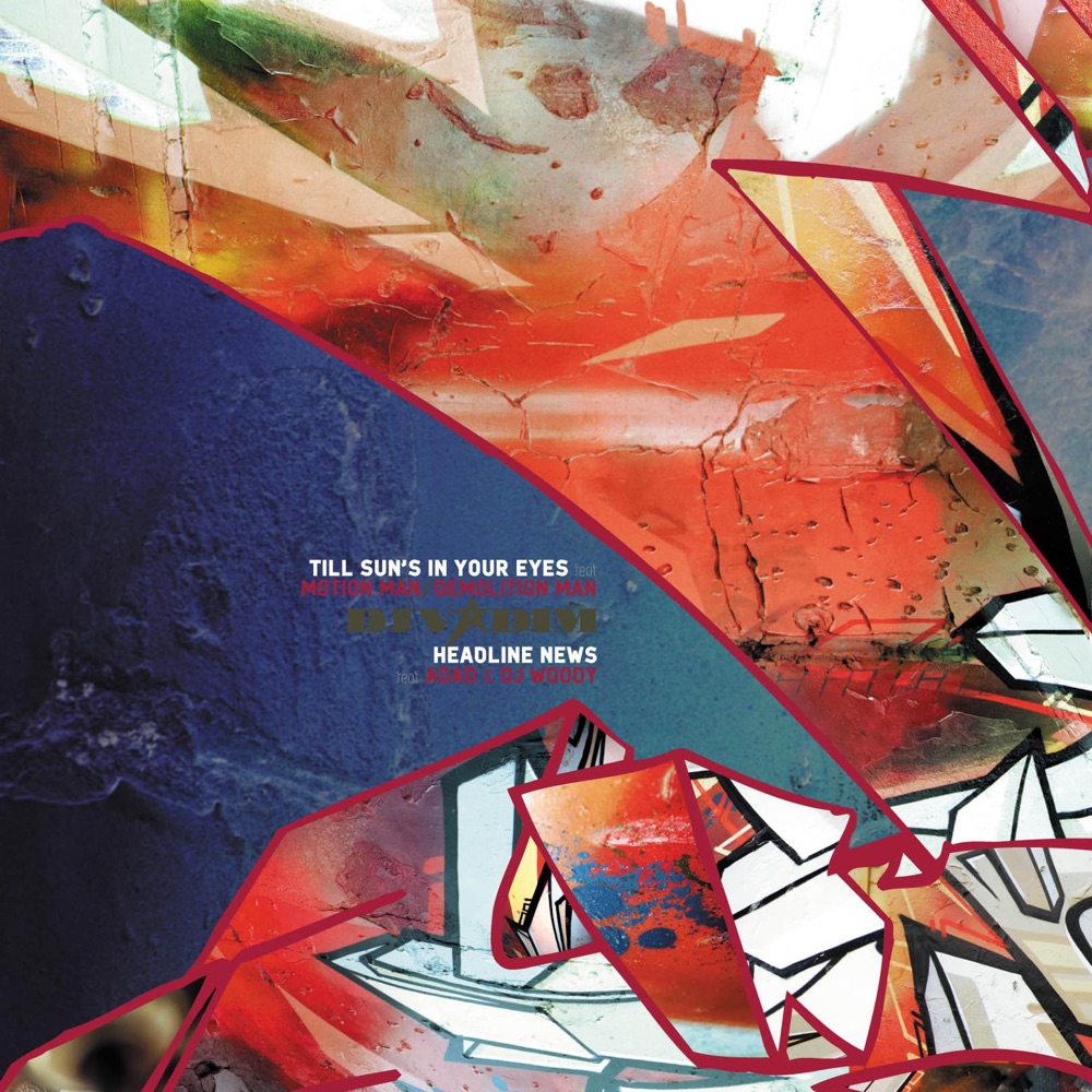 Обложка альбома «Till Sun's In Your Eyes - EP» — DJ Vadim