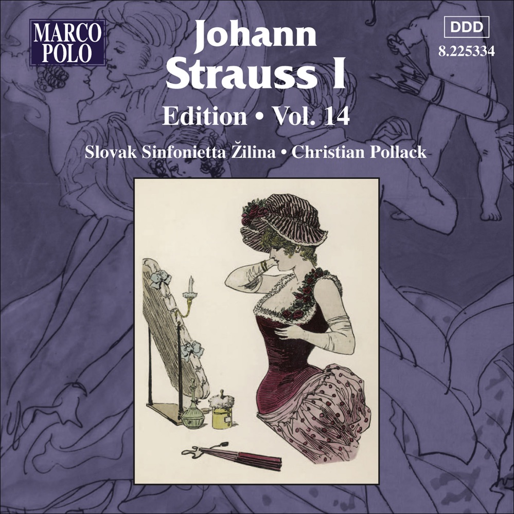 Обложка альбома «Strauss I: Edition, Vol. 14» — Christian Pollack & Slovak Sinfonietta Zilina