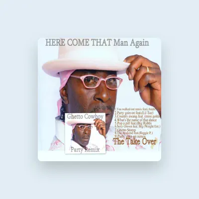 Listen to Ghetto Cowboy, watch music videos, read bio, see tour dates & more!