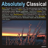 Bach: the Well-Tempered Clavier - Chopin: Piano Concerto No. 1 - Rachmaninov: Piano Concerto No. 2, Et Al. artwork