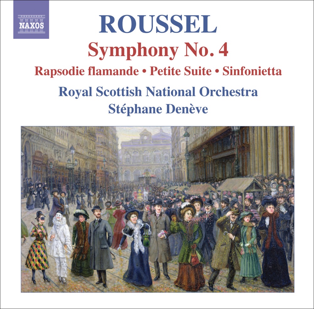 Обложка альбома «Roussel, A.: Symphony No. 4» — Stéphane Denève & Royal Scottish National Orchestra