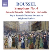 Roussel, A.: Symphony No. 4 artwork