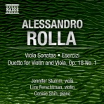 Rolla, A.: Viola Sonatas - Esercizi - Duetto, Op. 18, No. 1