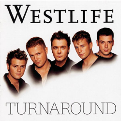 Turnaround - Westlife Cover Art
