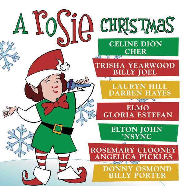 Обложка альбома «A Rosie Christmas» — Rosie O'Donnell