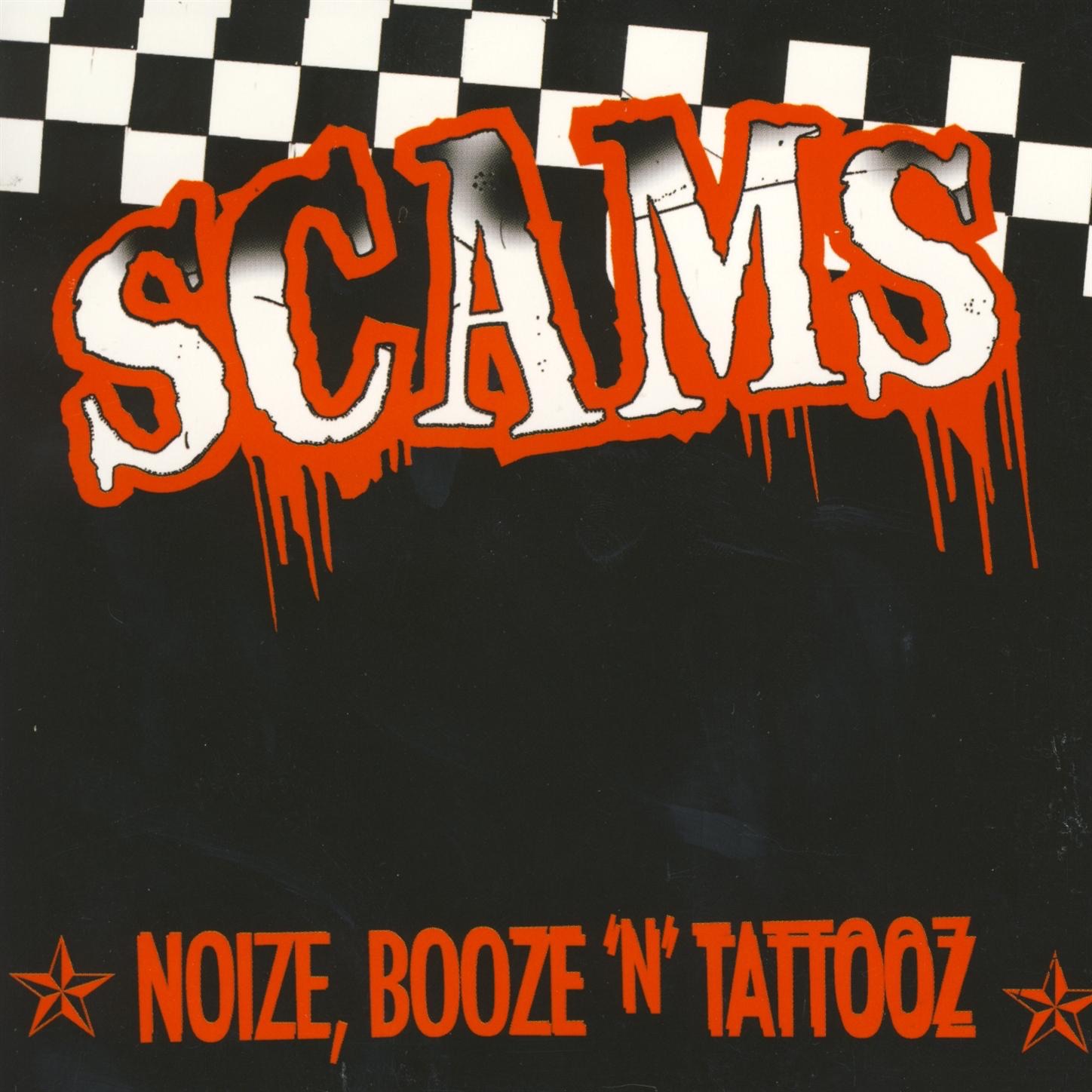 The Scams - Kiss Me (My Face is On Fire)