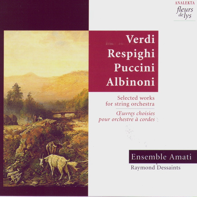 Ancient Airs and Dances: II. Arie Di Corte