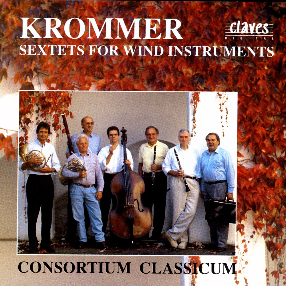 Обложка альбома «Krommer: Wind Sextets» — Consortium Classicum