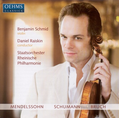 Mendelssohn: Violin Concerto, Op. 64 - Schumann: Phantasie - Bruch, Violin Concerto No. 1