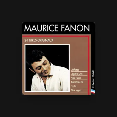 Listen to Maurice Fanon, watch music videos, read bio, see tour dates & more!