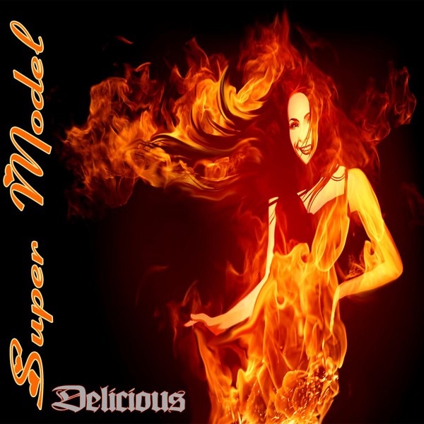 Обложка альбома «Super Model» — Delicious