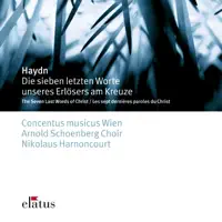 The Seven Last Words of Christ on the Cross : No.4 "Mein Gott, mein Gott" — Anthony Rolfe Johnson, Arnold Schoenberg Choir, Concentus Musicus Wien, Inga Nielsen, Margareta Hintermeier, Nikolaus Harnoncourt & Robert Holl