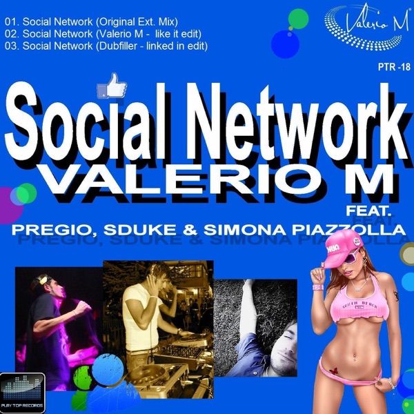 Social Network (feat. Pregio, Sduke & Simona Piazzolla) - EP