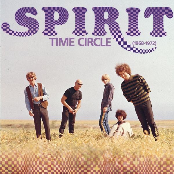 Обложка альбома «Time Circle (1968-1972)» — Spirit