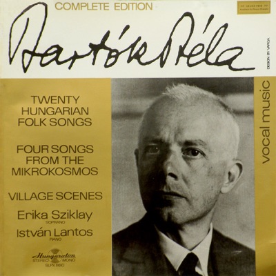 Húsz magyar népdal I-IV