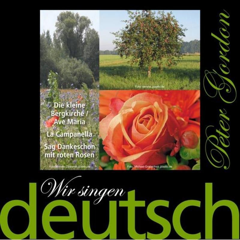 Обложка альбома «Wir singen deutsch - Die kleine Bergkirche - Single» — Peter Gordon