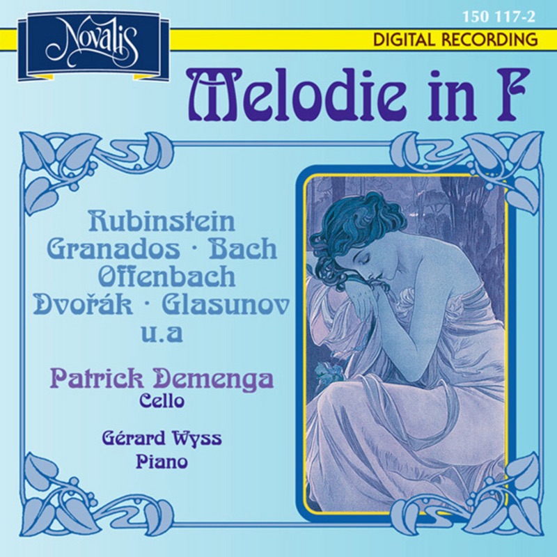 Granados, Demenga, Glasunov, Offenbach, Rubinstein, Bach, Chopin: Melodie In F