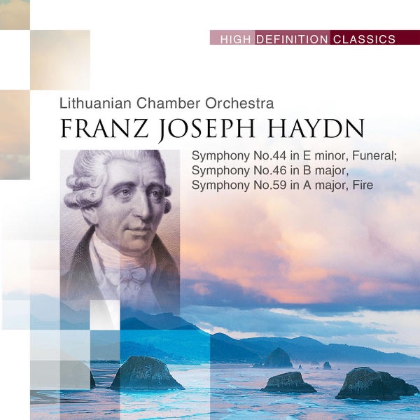 Symphony No.44 in E minor, Funeral; Symphony No.46 in B major Symphony No.59 in A major, Fire