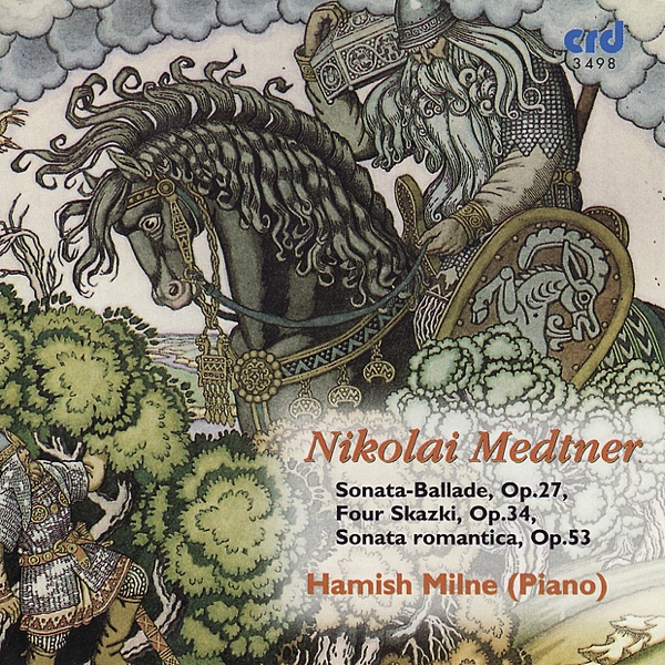 Medtner: Piano Music, Volume 5